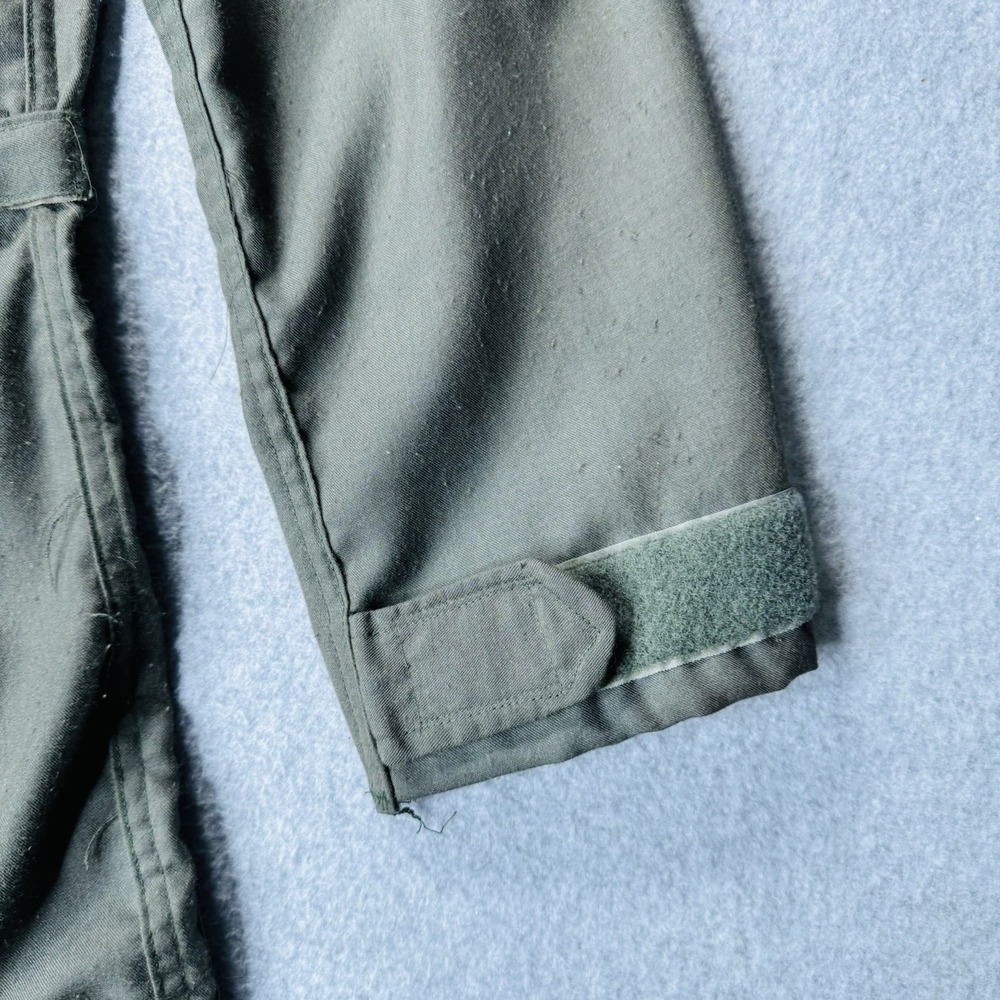 Vintage US Military Flyers Coveralls Mens 38R CWU-27/P Flight Suit 70s Olive - Picture 6 of 16